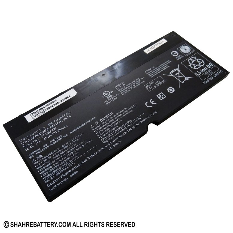 باتری اورجینال لپ تاپ فوجیتسو Fujitsu LifeBook U745 FPCBP425
