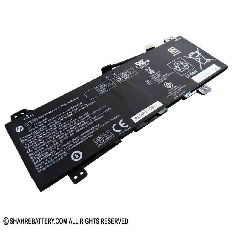 باتری اورجینال لپ تاپ اچ پی HP Chromebook 14 G6 GH02XL