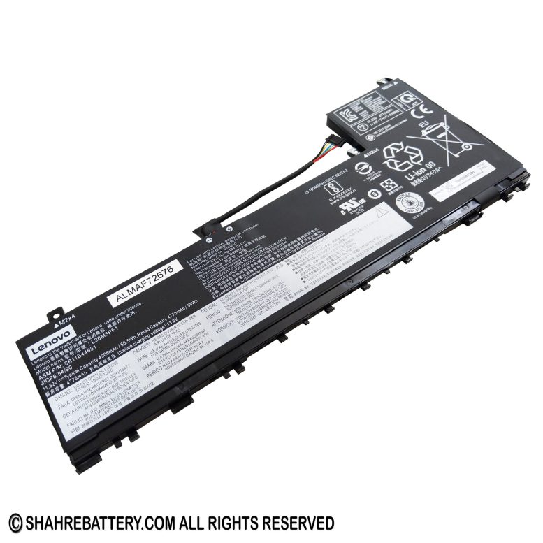 باتری اورجینال لپ تاپ لنوو Lenovo IdeaPad 5 Pro-14ACN6 L20M3PF1
