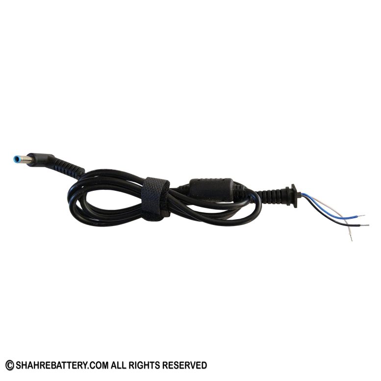 کابل برق تعمیری آداپتور لپ تاپ اچ پی HP 4.5 * 3.0