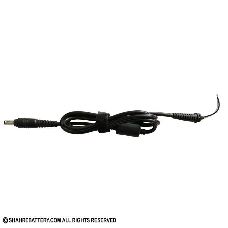 کابل برق تعمیری آداپتور لپ تاپ سامسونگ Samsung 5.5 * 3.0