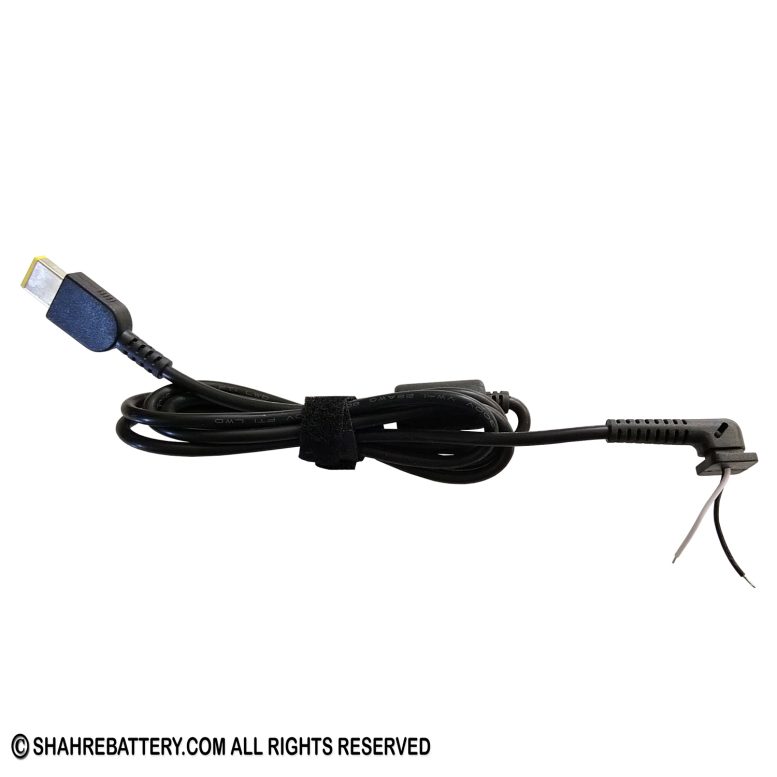 کابل برق تعمیری آداپتور لپ تاپ لنوو Lenovo USB