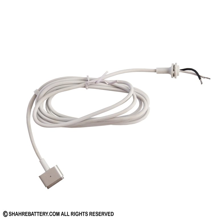 کابل برق تعمیری آداپتور لپ تاپ مک بوک اپل MagSafe 2