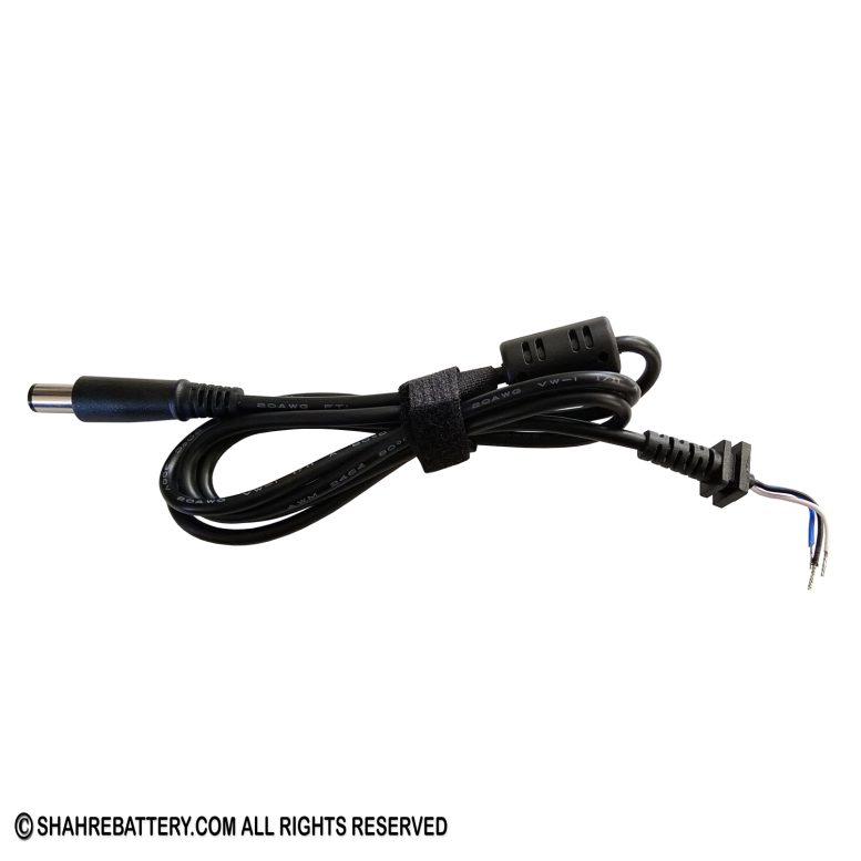 کابل برق تعمیری آداپتور لپ تاپ دل 5.0 * 7.4 Dell