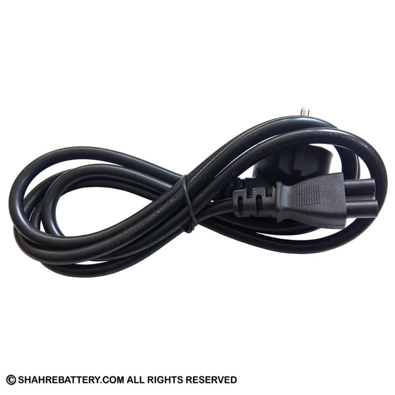 کابل برق تمام مس سه پین آداپتور لپ تاپ