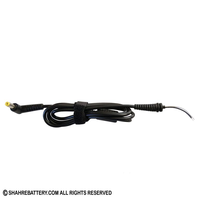 کابل برق تعمیری آداپتور لپ تاپ ایسر 1.7 * 5.5 Acer