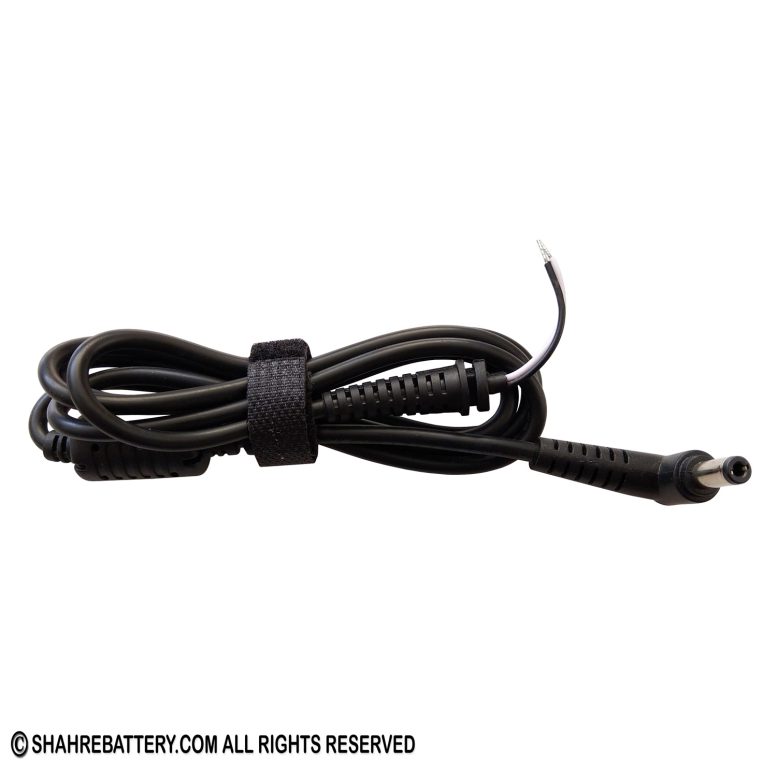 کابل برق تعمیری آداپتور لپ تاپ ایسوس 5.5 * 2.5 Asus