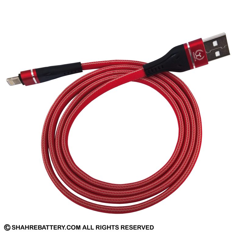 کابل شارژ USB به لایتنینگ یوشیتا مدل YC-L1