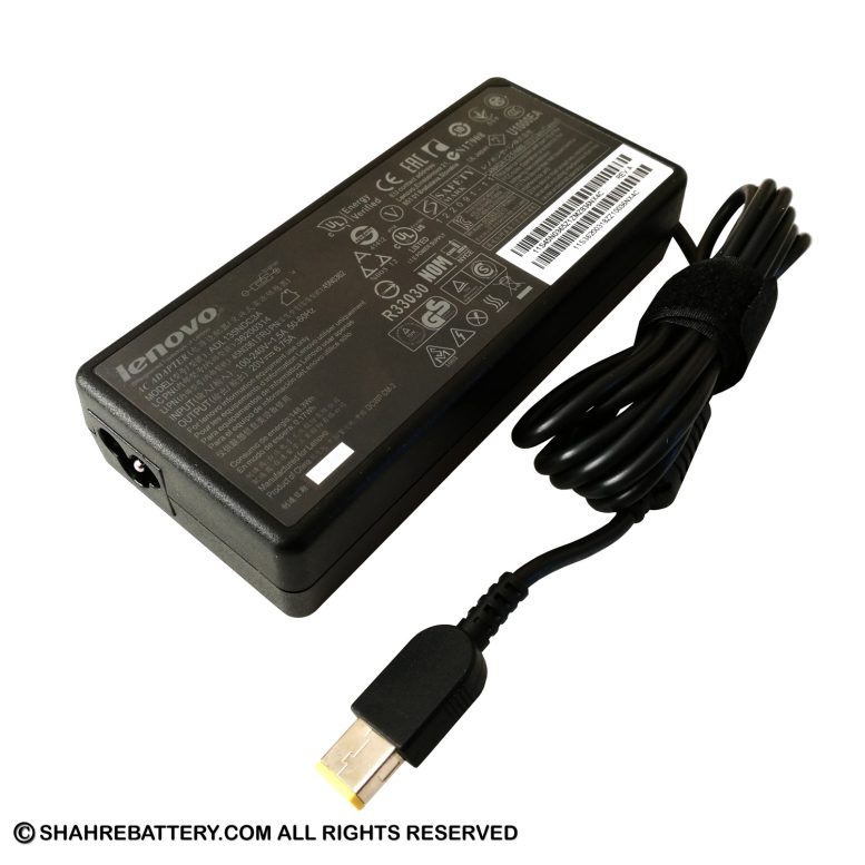شارژر اورجینال لپ تاپ لنوو  Lenovo USB 20V 6.75A