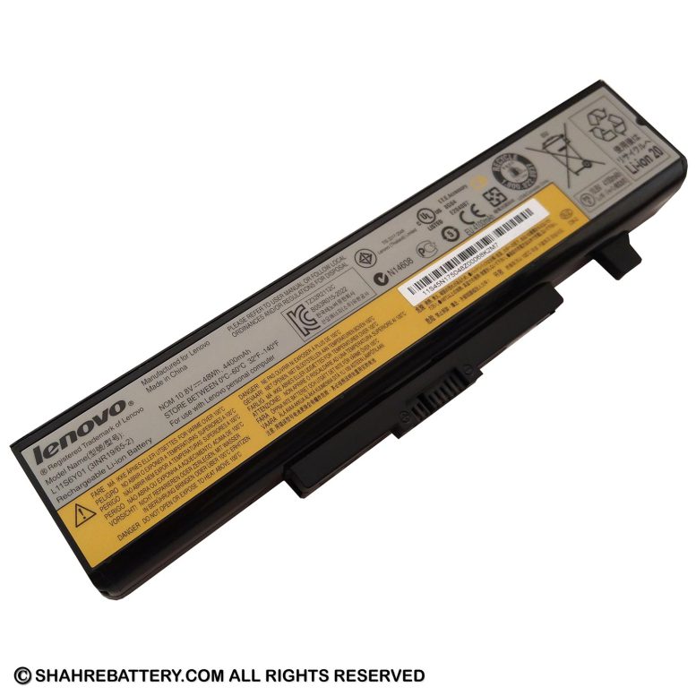 باتری اورجینال لپ تاپ لنوو Lenovo G505 G510 G580 L11S6Y01