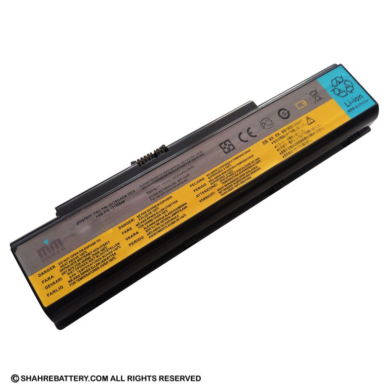 باتری لپ تاپ لنوو Lenovo IdeaPad Y510 Y530 Y710