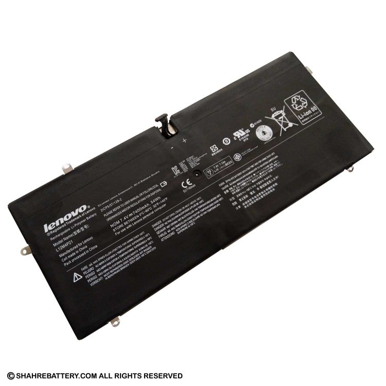 باتری لپ تاپ لنوو Lenovo IdeaPad Yoga 2 Pro L12M4P21