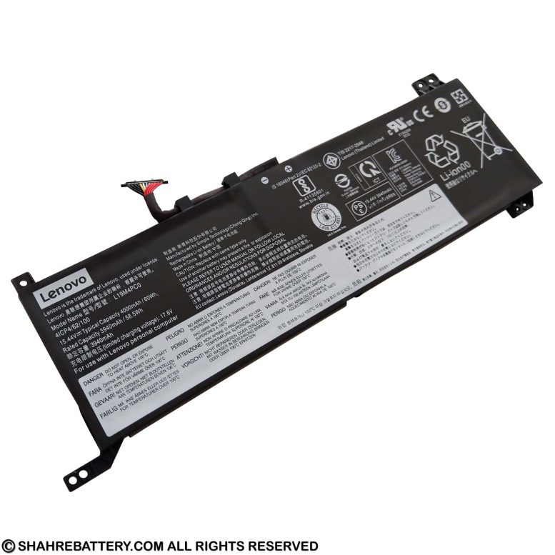 باتری اورجینال لپ تاپ لنوو Lenovo Legion 5 15IMH05 15ARH05 L19C4PC0