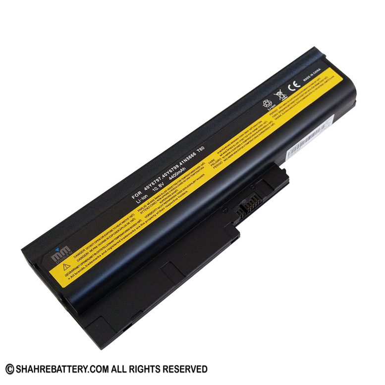 باتری لپ تاپ لنوو Lenovo ThinkPad T61