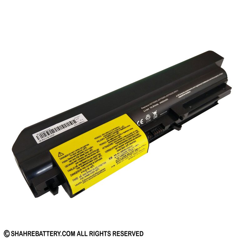 باتری لپ تاپ لنوو Lenovo ThinkPad T61 R61