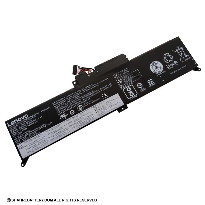 باتری اورجینال لپ تاپ لنوو Lenovo ThinkPad Yoga X380 X370 01AV433