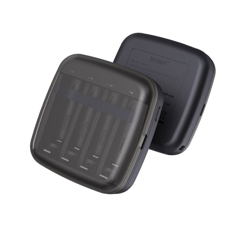 شارژر باتری قلمی و نیم قلم اکستار 4 شیار XTAR BC4