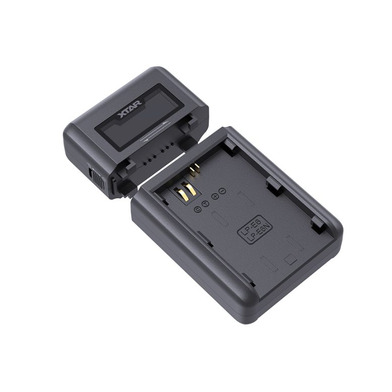 شارژر باتری دوربین عکاسی و فیلم برداری هوشمند اکستار XTAR Charger VN2