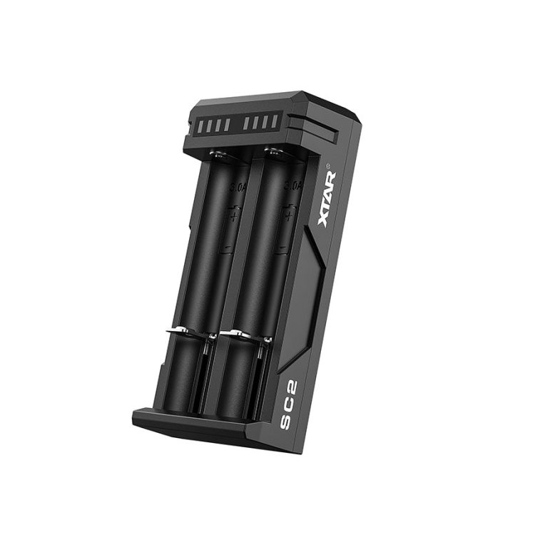 شارژر باتری اکستار دو شیار XTAR SC2