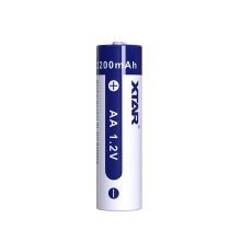 باتری قلمی قابل شارژ اکستار XTAR 1.2V AA 2200mAh