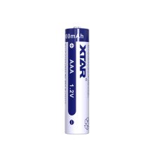 باتری نیم قلمی قابل شارژ اکستار XTAR 1.2V AAA 900mAh