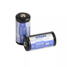 باتری قابل شارژ اکستار XTAR 16340 650mAh