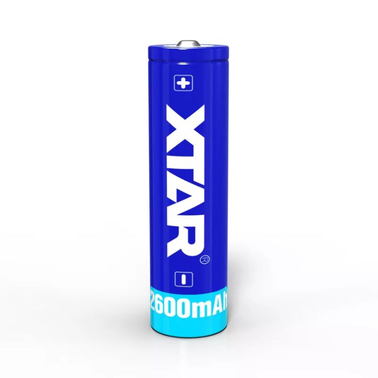 باتری قابل شارژ اکستار XTAR 18650 2600mAh