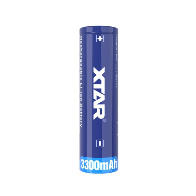 باتری قابل شارژ اکستار XTAR 18650 3300mAh