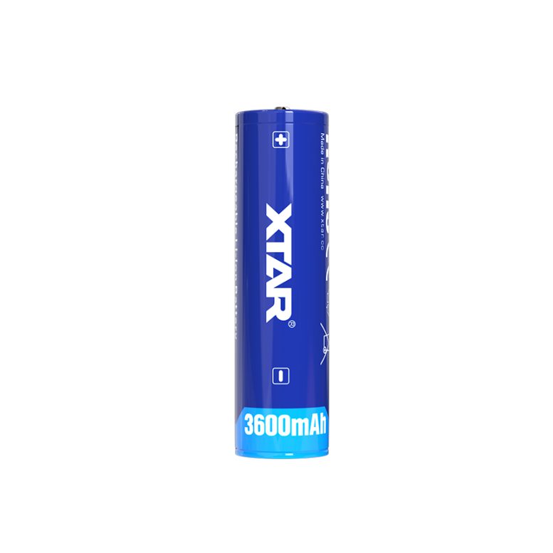 باتری قابل شارژ اکستار XTAR 18650 3600mAh