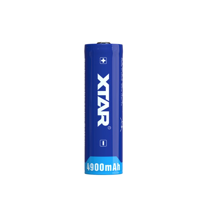 باتری قابل شارژ اکستار XTAR 21700 4900mAh