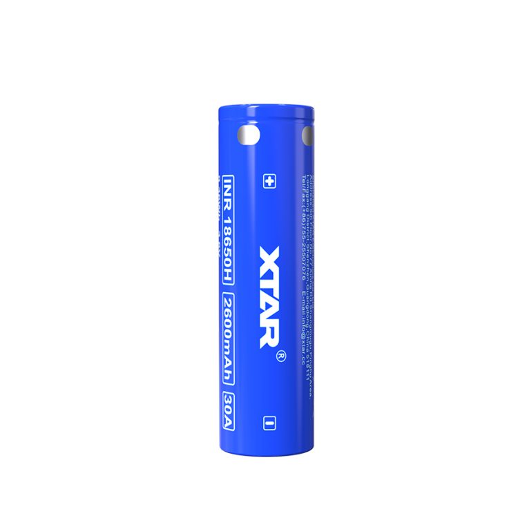 باتری قابل شارژ اکستار XTAR INR 18650H 2600mAh