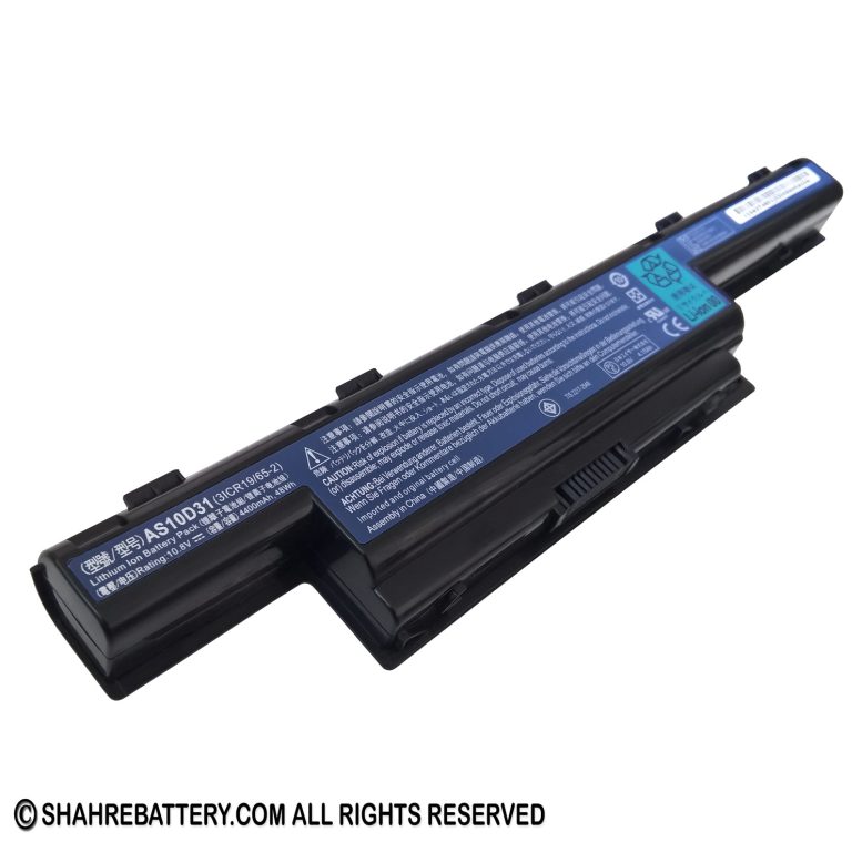 باتری اورجینال لپ تاپ ایسر Acer Aspire 4741 5741 5742 AS10D31