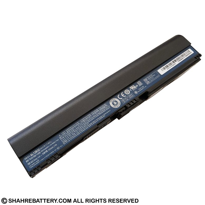 باتری اورجینال لپ تاپ ایسر Acer Aspire One 725 AL12B32