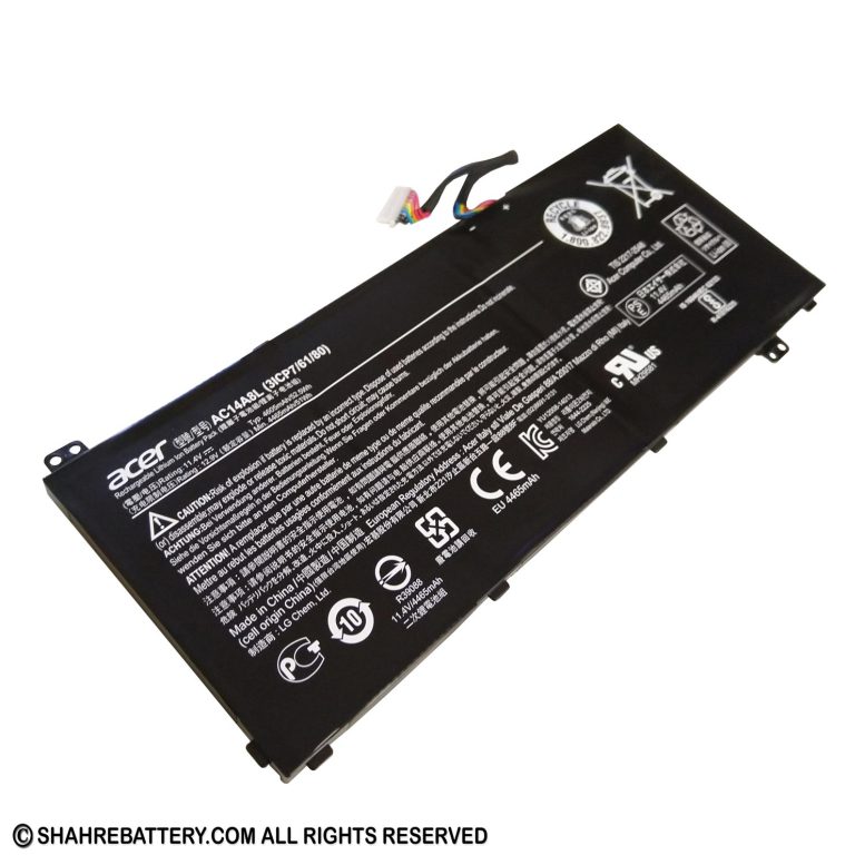 باتری اورجینال لپ تاپ ایسر Acer Aspire V15 V17 Nitro AC14A8L