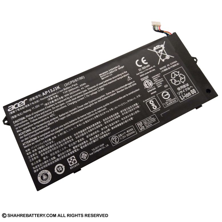 باتری اورجینال لپ تاپ ایسر Acer Chromebook 14 AP13J4K