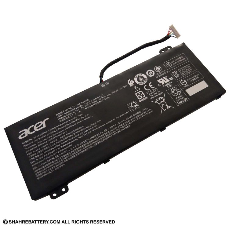باتری اورجینال لپ تاپ ایسر Acer Aspire Nitro 7 A715 AN715 AP18E8M