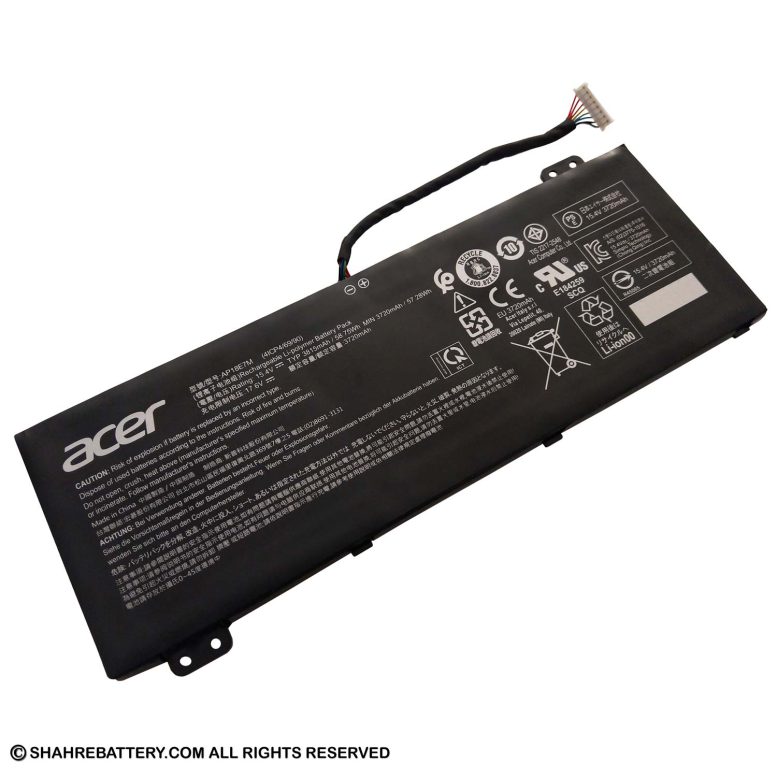 باتری اورجینال لپ تاپ ایسر Acer Aspire Nitro 7 A715 AN715 AP18E8M