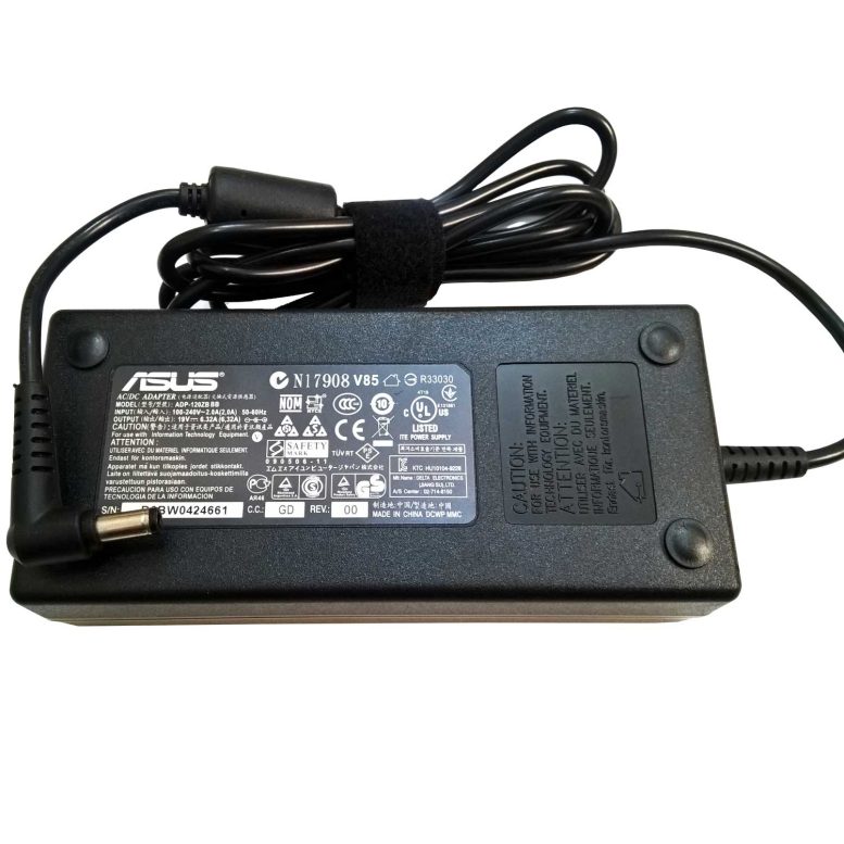 شارژر اورجینال لپ تاپ ایسوس Asus 19V 6.32A