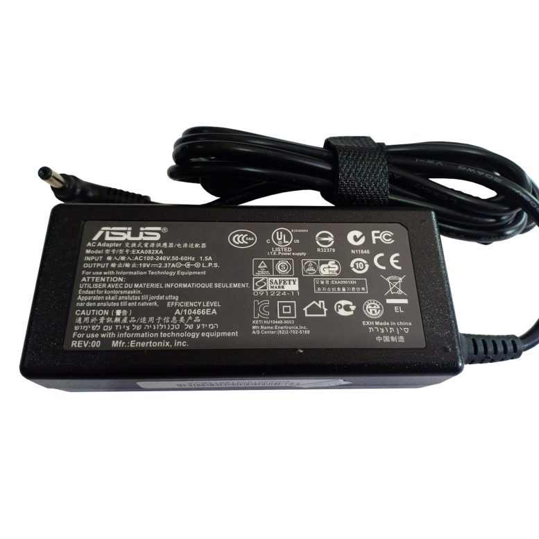 شارژر اورجینال لپ تاپ ایسوس Asus 19V 2.37A