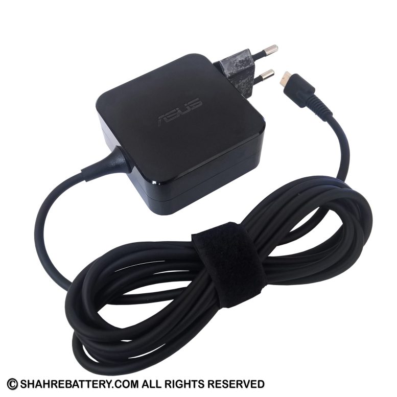 شارژر اورجینال لپ تاپ ایسوس Asus 20V 2.25A Type-C