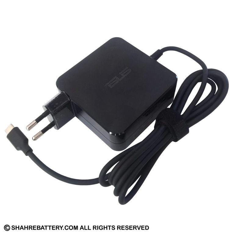 شارژر اورجینال لپ تاپ ایسوس Asus 20V 3.25A Type-C