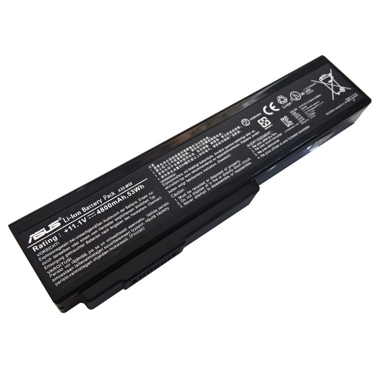 باتری اورجینال لپ تاپ ایسوس Asus N43 N53 A32-M50