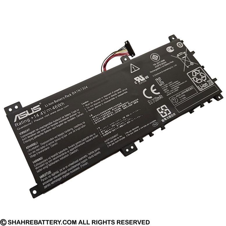 باتری اورجینال لپ تاپ ایسوس Asus K451 V451 B41N1304