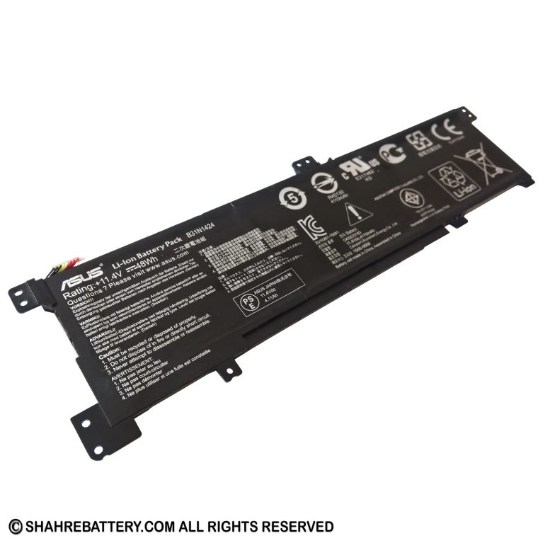 باتری اورجینال لپ تاپ ایسوس Asus K401 V405 R415 B31N1424