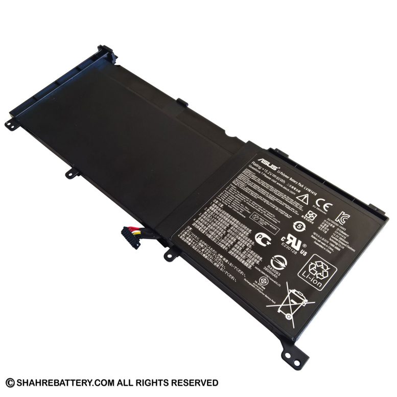 باتری اورجینال لپ تاپ ایسوس Asus N501JW G501JW C41N1416