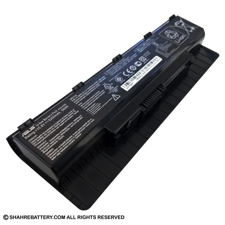 باتری اورجینال لپ تاپ ایسوس Asus N56 G56 A32-N56