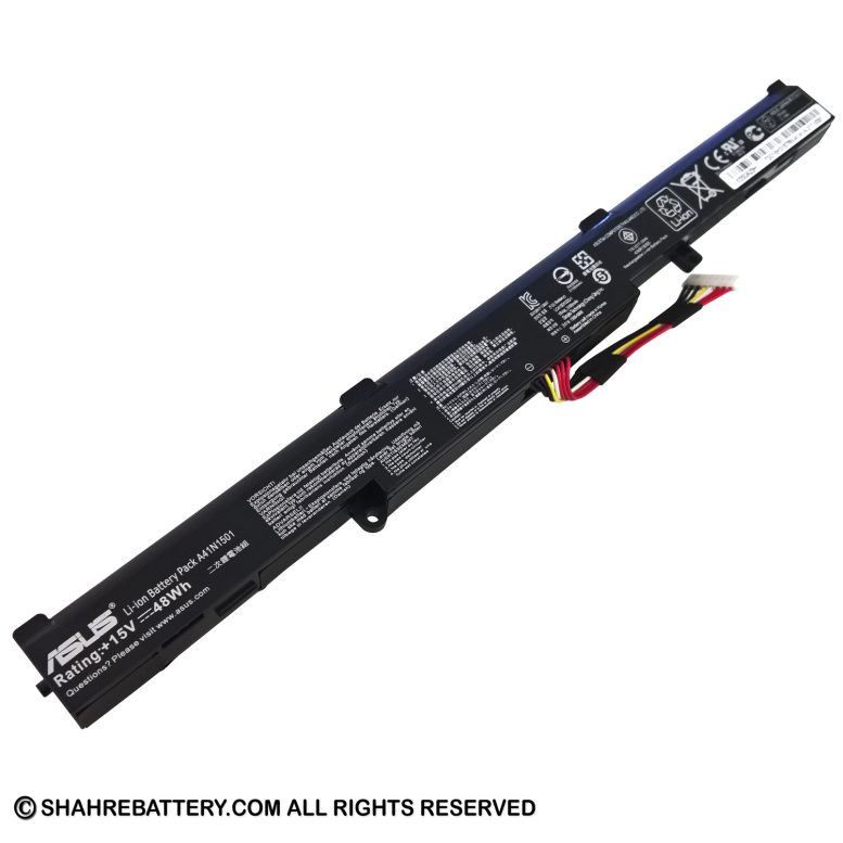 باتری اورجینال لپ تاپ ایسوس Asus N552 A41N1501