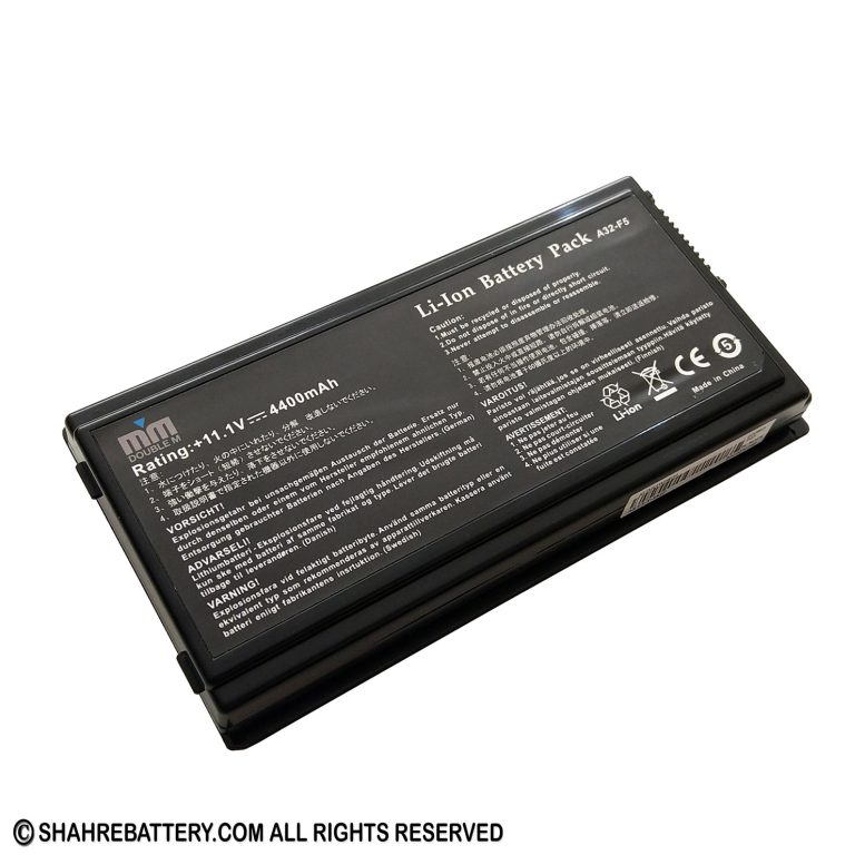 باتری لپ تاپ ایسوس Asus F5 A32-F5