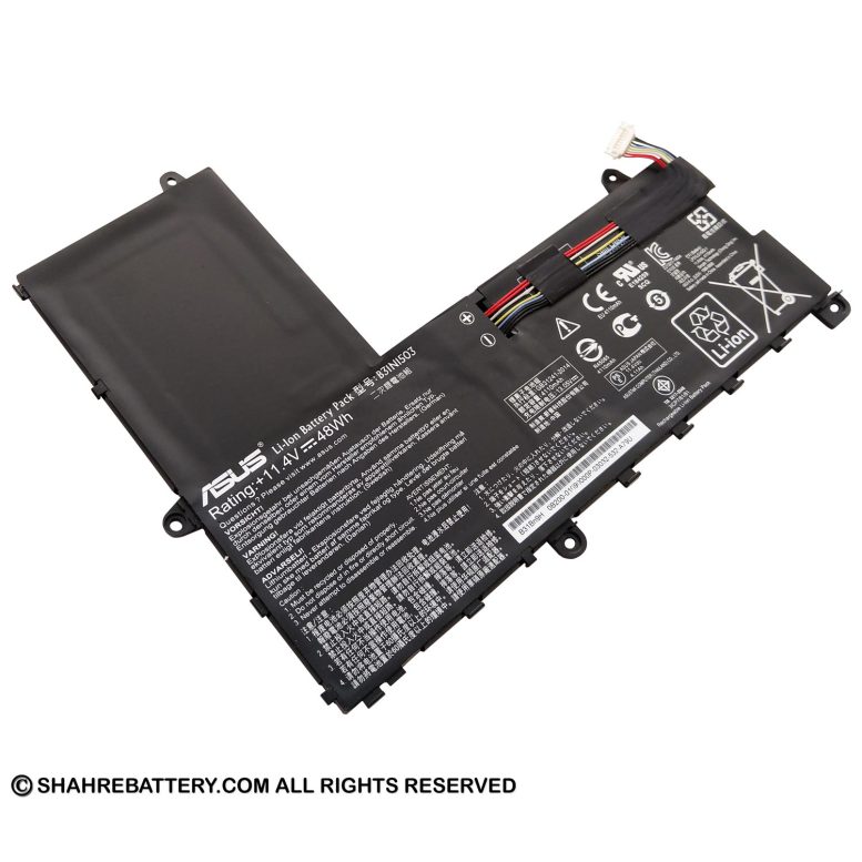 باتری اورجینال لپ تاپ ایسوس Asus E202SA B31N1503