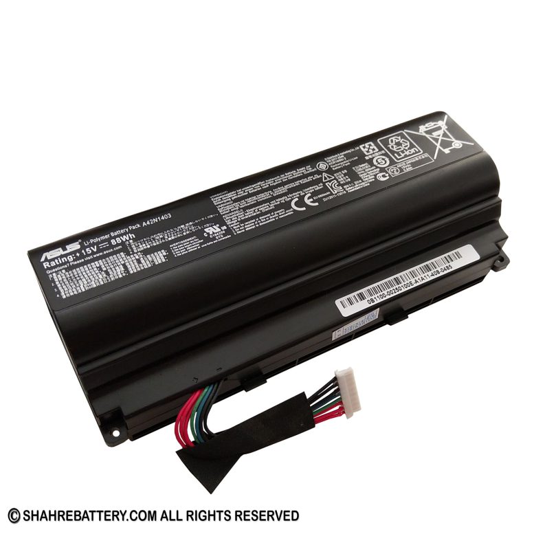 باتری اورجینال لپ تاپ ایسوس Asus G751 A42N1403